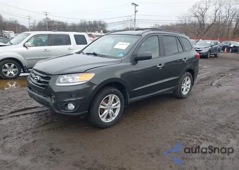 2012 Hyundai Santa Fe Limited z USA, uszkodzony, nr VIN 5XYZK3AB2CG098532